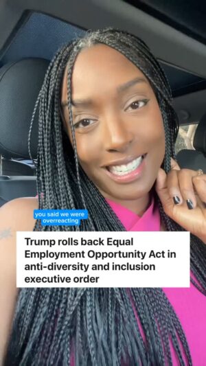 Franchesca Ramsey Instagram - But we were “overreacting”