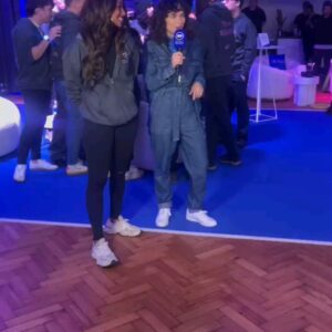 Frankie Ward Instagram - I will get better photos to share soon I'm sure, but wanted to pop a post out there while the metaphorical confetti is still fluttering to the ground. Huge thanks to @playstation for having me host Playstation Tournaments XP alongside @bsmith_esports @leven2k and @rookang1 - a proper dream team. Also amazing to see @tk_cuddle in person FINALLY! YES I FAN GIRLED.

Also @storymodebae was my first interviewee of the day, and she was GLOWING despite jetting in from Cali!

Also wth was I doing not getting a selfie with queen @chi_kacee!? I'm a social media amateur.

Also thankyou to my fave MUA @amelialemoncat for my face and everyone on the ground who worked their butts off to pull this event off. Many people involved who I've crossed paths with before and others who I got to meet for the first time. You're all amazing.

#PlaystationXP