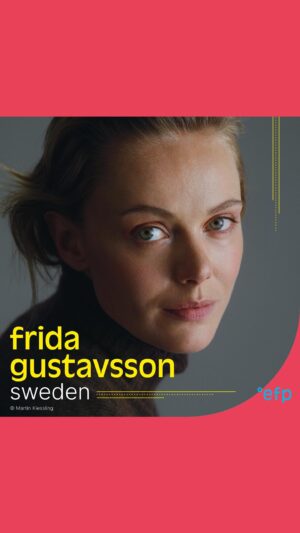 Frida Gustavsson Instagram - #EuropeanShootingStar Frida Gustavsson talks about the challenges of adapting material that's already been worked with before as she dives deep into her performance as Marianne in Thomas Alfredson's Faithless.

#EuropeanShootingStars #EuropeanShootingStars2025 #Berlinale #Berlinale2025 #EuropeanFilm #EuropeanFilmPromotion 
 
© Miso Film Sverige AB