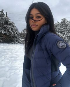 Actress Gabby Douglas HD Photos and Wallpapers January 2025