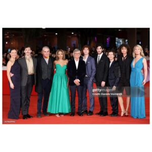 Gabriella Pession Instagram - Last night at the @romacinemafest for the premiere of “The Count Of Montecristo” directed by Bille August 
@mrsamclaflin 
@jeremyirons_ 
@michele_riondino 
@nicolas_maupas 
@palomarproduction 
@rai1official 
@giorgioarmani 
#thecountofmontecristo 
#samclaflin 
#jeremyirons