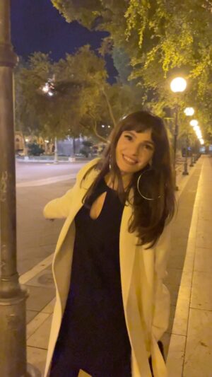 Gaia Bermani Amaral Instagram - Like a #parisienne in #sardinia 🌈❤️
With #love