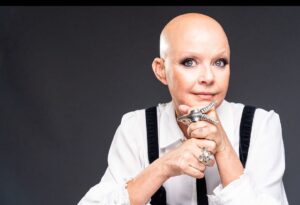 Gail Porter Instagram - This Thursday Feb 13th, I launch my new show, ‘The Portrait Guy,’ in the lovely theatre @theactorsbrighton The format is simple. A special guest and I chat about our lives, while painting each other’s portrait. 

My first guest is TV presenter, mental health advocate and charity campaigner, @iamgailporter 

Gail has had an incredible life so far, from being a lads mag favourite to presenting Top of the Pops, battling alopecia and bipolar disorder and fronting and supporting various charitable causes. 

She is also Scottish and has a black belt in karate, so don’t f**k with her. 

I’d love to see you there. Come and be part of the live audience. 

More info and tickets in my bio.