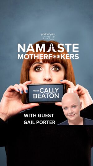 Gail Porter Instagram - Catch up with this week’s episode of #NMFPodcast with the phenomenal @iamgailporter 🏴󠁧󠁢󠁳󠁣󠁴󠁿 

Listen to ‘Gail Porter - Live and Kicking’ wherever you get your podcasts 🎙️#CallyBeaton #GailPorter #90s #Podcast