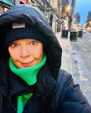 Gail Porter Instagram - Good Morning from Glasgow x