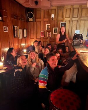Gaite Jansen Instagram - December ♥️✨
So very thankful for all these beautiful bright shining hearts ✨

Sending you all so much Love for 2025. Wishing that -despite it all- we can find the strength and courage to lead from no other place but Love ♥️✨