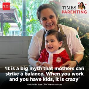 Garima Arora Instagram - @arorgarima, the only Indian female chef with 2 Michelin stars and a MasterChef India’23 judge, talks about the secret behind working 18-hours-days during her 2nd pregnancy.

Read her exclusive chat with us to learn more about her parenting journey.

Visit the link in bio.

#TimesParenting #TheTimesOfIndia #ChefLife #MotherhoodUnfiltered #WorkingMoms
#ModernParenting #ParentingStruggles
#ParentingWins #LifeOfAMom