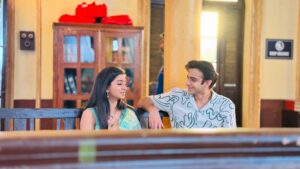 Garvita Sadhwani Instagram - RUHIT ❤️🧿✨ Keep Watching “Yeh Rishta Kya Kehlata Hai” #yrkkh #yehrishtakyakehlatahai #dkp #romiitraaj #garvitasadhwani #RUHIT #bts #behindthescenes #pics #Actors