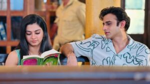 Garvita Sadhwani Instagram - RUHIT ❤️🧿✨ Keep Watching “Yeh Rishta Kya Kehlata Hai” #yrkkh #yehrishtakyakehlatahai #dkp #romiitraaj #garvitasadhwani #RUHIT #bts #behindthescenes #pics #Actors