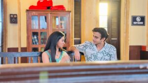Garvita Sadhwani Instagram - RUHIT ❤️🧿✨ Keep Watching “Yeh Rishta Kya Kehlata Hai” #yrkkh #yehrishtakyakehlatahai #dkp #romiitraaj #garvitasadhwani #RUHIT #bts #behindthescenes #pics #Actors