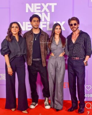 Gauri Khan Instagram - The Ba***ds of Bollywood. Coming soon on Netflix. So excited and proud!!!