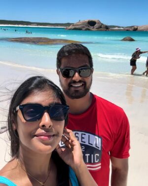 Gayathri Reddy Instagram - Our happy place 🌊🪸💕