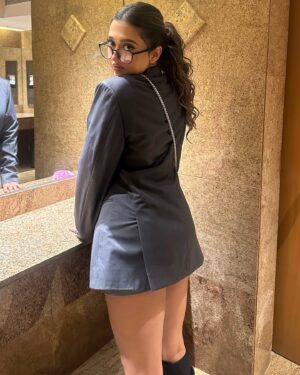 Gayatri Bhardwaj Instagram - What a crazy nightttt @amazonmxplayer #streamnext2025 
Congratulations to the whole team!✨Can’t wait to watch all the fun shows this year!❣️