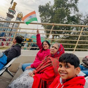 Gayatri Bhargavi Instagram - Happy Republic Day! Jai Hind! 🇮🇳
Fundamental Principles, Rights made by the constitution are for everyone irrespective of Caste, Creed or Religion. Let us all respect and live as a good example for the generations to come. 

Peace, Love, Togetherness & Brotherhood prevail always. 
.
Watching the Border Security Forcers Parade at the Attari Wagah Border. 
.
.
.

#republicday #india #bharath #peace #love #brotherhood #togetherness #jaihind #attariborder #bsf #comsituation #rights #celebration