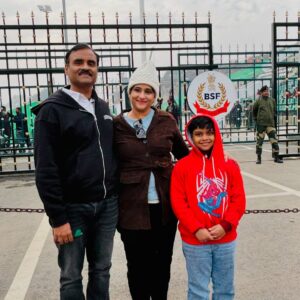 Gayatri Bhargavi Instagram - Happy Republic Day! Jai Hind! 🇮🇳
Fundamental Principles, Rights made by the constitution are for everyone irrespective of Caste, Creed or Religion. Let us all respect and live as a good example for the generations to come. 

Peace, Love, Togetherness & Brotherhood prevail always. 
.
Watching the Border Security Forcers Parade at the Attari Wagah Border. 
.
.
.

#republicday #india #bharath #peace #love #brotherhood #togetherness #jaihind #attariborder #bsf #comsituation #rights #celebration