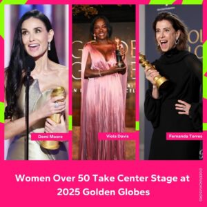 Geena Davis Instagram - It was an inspiring evening in Hollywood at last night’s #GoldenGlobes, especially for women over 50! 👏 An often invisible population on screen, women over 50 took center stage on the red carpet, as nominees, and as Golden Globe winners. Representation of this age group on screen has come a long way. In 2021, our research showed that male characters over 50 significantly outnumbered females in films, broadcast TV, and streaming platforms. For example, in top films from 2010 to 2020, 80% of 50-plus characters were men. We are proud to celebrate the incredible women over 50 who are dominating the industry both in front of and behind the camera.

Congratulations to all of the winners and nominees last night who proudly remind us that talent, success, and beauty have no age limit. ✨ #seeitbeit
