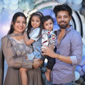 Geetha Madhuri Instagram - Happy Birthday Druvadheer Tharak
