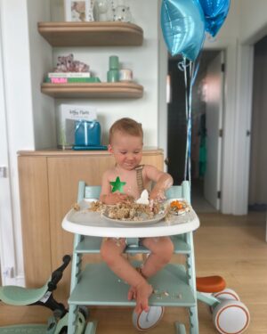 Gemma Forsyth Instagram - ONE TODAY 🤍

HB LITTLE BEST FRIEND FOREVER. YOU LIGHT UP OUR LIVES. SO LUCKY TO BE YOUR MAMA.