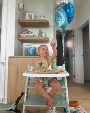 Gemma Forsyth Instagram - ONE TODAY 🤍

HB LITTLE BEST FRIEND FOREVER. YOU LIGHT UP OUR LIVES. SO LUCKY TO BE YOUR MAMA.
