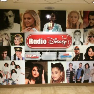 Genevieve Goings Instagram - #worldradioday is today, and I wanted to celebrate my days at #radiodisney when I had my own "Radio Disney Junior!" Show! I had a blast and made so many friends and memories! Time flies when you're having fun! Check out that last slide and who I got to share a wall with at the Disney Building! 🤩 ❤️🎶🚂