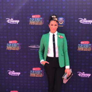 Genevieve Goings Instagram - #worldradioday is today, and I wanted to celebrate my days at #radiodisney when I had my own "Radio Disney Junior!" Show! I had a blast and made so many friends and memories! Time flies when you're having fun! Check out that last slide and who I got to share a wall with at the Disney Building! 🤩 ❤️🎶🚂