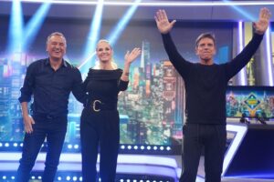 Genoveva Casanova Instagram - Hoy han venido a divertirse a El Hormiguero, 3 concursantes de @eldesafioa3: @genoveva_casanova_official,
@tiempobrasero y @elcordobesoficial 

#elhormiguero #ElDesafíoEH