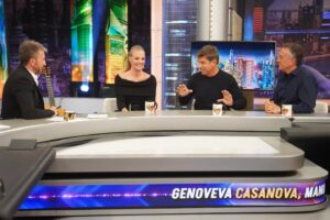 Genoveva Casanova Instagram - Hoy han venido a divertirse a El Hormiguero, 3 concursantes de @eldesafioa3: @genoveva_casanova_official,
@tiempobrasero y @elcordobesoficial 

#elhormiguero #ElDesafíoEH