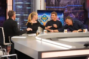 Genoveva Casanova Instagram - Hoy han venido a divertirse a El Hormiguero, 3 concursantes de @eldesafioa3: @genoveva_casanova_official,
@tiempobrasero y @elcordobesoficial 

#elhormiguero #ElDesafíoEH