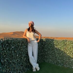 Giada Pezzaioli Instagram - Unposted from Dubai 🇦🇪🏜️🐫🌵