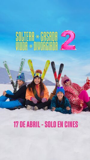 Gianella Neyra Instagram - ¡Lo que tanto esperábamos! El tráiler oficial de Soltera, Casada, Viuda, Divorciada 2 ya está aquí.💕

En un nuevo viaje lleno de risas y complicidad, nuestras amigas enfrentan miedos y heridas del pasado, reafirmando esa  fuerza de su amistad incondicional.

Soltera, Casada, Viuda, Divorciada 2 se estrena el 17 de abril, solo en cines.

#SCVD2 Dirigida por @anialva y producida por @lasogaproducciones
Actúan @gianellaneyra_ , @katiacondosseoane, @milenevazquezoficial y @impropatricia, acompañadas de un gran elenco de artistas.