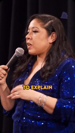 Gina Brillon Instagram - Check out the link in my bio for the early access link to my special “Mind Your Buisness” #ginabrillon #standupcomedy ##mindyourbusiness