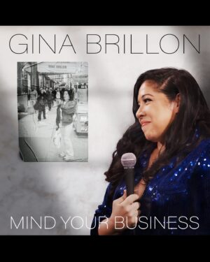 Gina Brillon Instagram - New special dropping soon! My fifth stand-up comedy special “mind your business“ debuts on YouTube February 25 but there will be an early access link on February 10 ! Stay tuned! #mindyourbusiness #ginabrillon #comedy #comedian