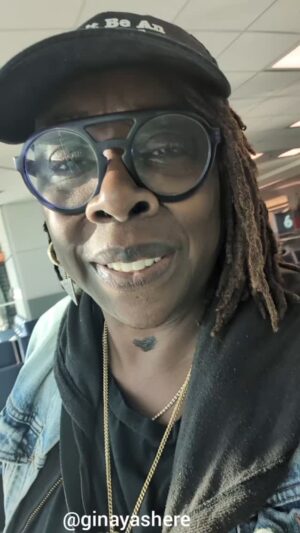 Gina Yashere Instagram - Well. I'm gonna protect my peace & watch this fuckwittery from a distance.
I'll pop back in from time to time to tell some jokes, but THAT'S IT 
Come see me somewhere... 
DON'T ASK ME SHIT!! ginayashere.com for deets

#ginahasspoken #isaidwhatisaid #andwhat #noapologies #ginasrants