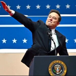 Gina Yashere Instagram - Well. Looks like I didn't miss much.
None of this surprises me. When we told you we were entering a fascist dictatorship, you gaslit us & told us we were snowflakes. 
And these headlines are making me laugh ..'Apparent Nazi salute' 'Arm gesture draws scrutiny'.
WE ALL SAW WHAT TF THAT WAS! Stop playing. 🤣
It's Suckerberg sitting next to this prick. Is having more money than can feed the world 3x over that important to you dude?
And don't get me started on the black buffoonery. These 'street' dudes shuckin' & jiving for people who hate them. Well, I hope the walls of your new mansion can keep out your conscience. 
Love how they're trying to make excuses for dude, 'He has Asperger's, it was just an awkward gesture!' 'It wasn't exactly the same!'
They really think that we're all gonna not believe what our eyes saw, & to be fair, they will be right for a lot of blind Trumpists.
It's like the Emperor's new clothes, except the Emperor's are wearing Swastika covered shit suits.

Anyway. Anyone wanna buy a purple wrapped Tesla, hit me up. Bought the shit before I knew, & now I wish the damn thing burned down with my house.

I'm gonna sit in Canada & Costa Rica for a bit & watch this dumpster fire from afar. I'm done fighting. 

GOOD DAY