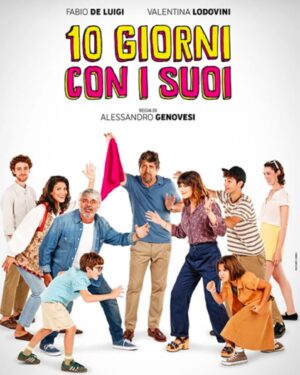 Giulia Bevilacqua Instagram - 10 GIORNI CON I SUOI
Da oggi al cinema. 
❤️

@algenovesi @fabiodeluigiofficial @lodovalentina @dino.abbrescia @angelicaelli @castelluccimatteo_official #biancausai @gabrielepizzurro_ #leonecardaci
@colorado_film @medusafilmofficial