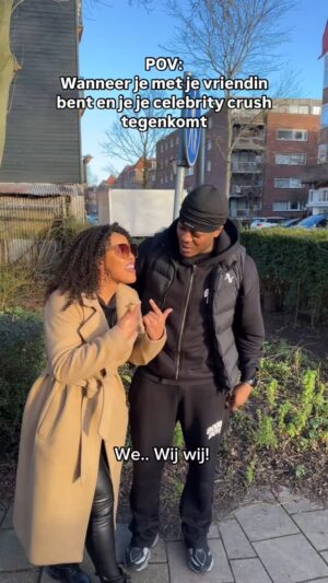 Glennis Grace Instagram - Yo, waarom cockblock je? Je wil me nie gelukkig zien? @joanne__lopes 😒 ft @glennisgrace #justjokes

 #explore #reelsinstagram #explorepage #reels #grappig #grappigevideos #rstoness #glennisgrace