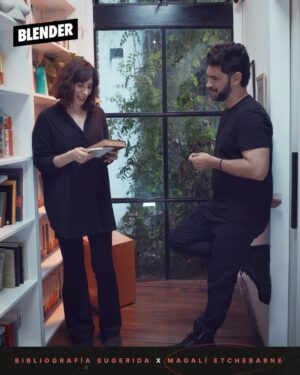 Gonzalo Heredia Instagram - Presta atención y anota, estas son las recomendaciones que nos dejó Magalí Etchebarne en EntreLibros.

#EntreLibros