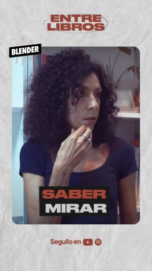 Gonzalo Heredia Instagram - Y vos, ¿sabés mirar? 

Podés ver el capítulo entero de #Entrelibros con Leila Guerriero en nuestro canal de YouTube.