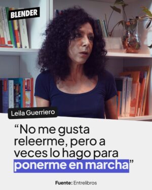 Gonzalo Heredia Instagram - Una grande de la crónica periodística dejó su huella en la biblioteca de Blender.

El episodio completo de #Entrelibros está en nuestro canal de YouTube.