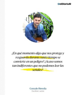 Gonzalo Heredia Instagram - ✍️Desmembrar el instinto, por Gonzalo Heredia

📲 Leé la nota completa en www.elDiarioAR.com (link en la bio).