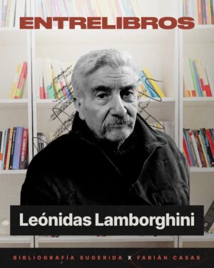 Gonzalo Heredia Instagram - Las obras y los autores mencionados en el último #Entrelibros con Fabián Casas.

Esta noche a las 22hs nuevo episodio con Leila Guerriero por nuestro canal de YouTube.