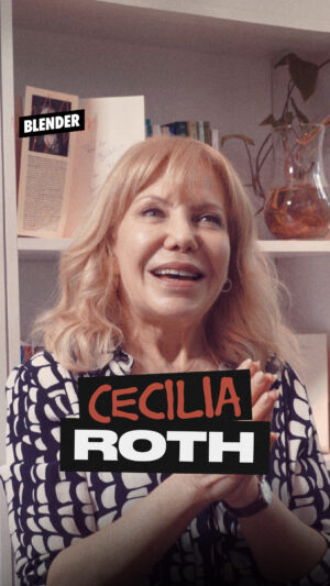 Gonzalo Heredia Instagram - Señoras y señores, de pie para recibir a nuestra chica Almodóvar preferida.

Este miércoles a las 22 h por nuestro canal de YouTube, Cecilia Roth visita la biblioteca de Blender para charlar mano a mano con Gonzalo Heredia.

#Entrelibros