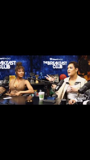 Grace Byers Instagram - @harlemonprime with @breakfastclubam - thank you Breakfast Club for the space and the time. 🙏🏽#MotivationMonday

Episodes 3   4 of #Harlem drop this Thursday only on @primevideo!

And let the church say…