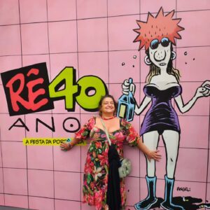 Grace Gianoukas Instagram - RÊ BORDOSA 40 ANOS, A FESTA DA PORRA LOCA
#rebordosa