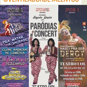 Grace Gianoukas Instagram - RÊ BORDOSA 40 ANOS, A FESTA DA PORRA LOCA
#rebordosa
