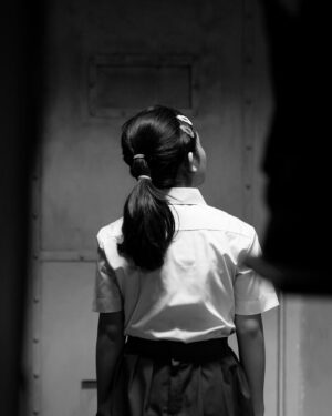 Graciella Abigail Instagram - 🖤🩶🤍 #2ndmiracleincellno7