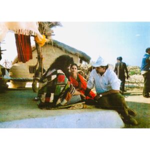 Gracy Singh Instagram - This is where my journey in cinema began. I stood in front of a movie camera & cherished every bit of it. 20yrs since this epic released. Immense gratitude to #ashutoshgowariker #aamirkhan ,entire TeamLagaan
THANKYOU our audience & media for all the love you showered. 
#20yearsoflagaan #lagaan