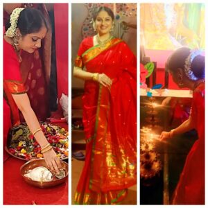 Gracy Singh Instagram - May Divine light of Diwali spread peace,  happiness and good health in your life.. 
#happydiwali 2022