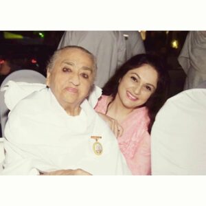 Gracy Singh Instagram - My Most Beloved Dadiji.. 🌺🌺🌺
You have been my biggest blessing. You've impacted my life more than anyone ever has.
Thank you so much for inspiring me. Without you, I would not know what I am truly destined for. You made your way into my life magically and remind me whose daughter I am. You reminded me that I am loved and that God’s Love is greater than any obstacle..
You have made an impact in the lives of so many people... 
You were called by God to be our mentor and I will never be able to thank you enough for your unconditional love you have given. 
God's power was operating through you to inspire, motivate, encourage, and love others. God also made you His Chariot to transform the world. 
We look up to you as a woman of extreme strength, courage and love, Who was beautiful, soft and peaceful. Someone on who our admiration was built around.. 
We will forever hold you in our hearts . 
Your beauty shines in us all who were lucky to be part of your devoted family..
We will carry you in our eyes, minds, and hearts.. 
THANK YOU for your unconditional love and blessing us with your strong inner spirit of courage . 
You are taking a little part of us with you as you follow your angelic stage to your
precious place..
May you look down at us with pride on what you brought into this world with your guidance in which you are now truly our angel of grace. 
You will be truly missed and remembered for your love and honor in which we will preserve.
We love you always and forever 🌸🌸🌸🌸