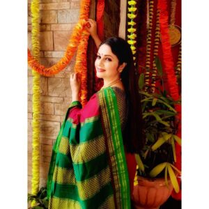 Gracy Singh Instagram - May this Akshaya Tritiya bring you peace, health,  joy, prosperity & wealth. Wish you a very Happy Akshay Tritiya!
#akshyatritiya